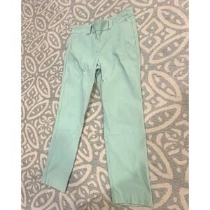 Violets & Roses Brown Stitch Fix Tinsley Slim Straight Trouser Pants Women 8 /29